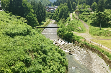 魚沼の水